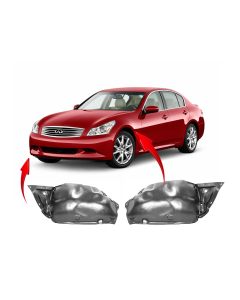 Fender Liner for Infiniti G25/G35/G37 2007-2012