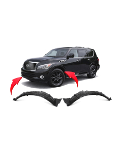 Fender Liner Set for Volvo XC60 2018-2024