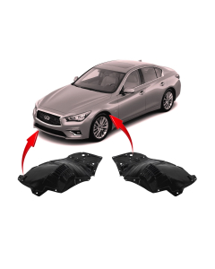 Fender Liner for Infiniti Q50 2014-2019