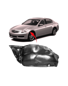 Fender Liner for Infiniti G25/G35/G37 2007-2012