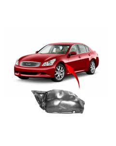 Fender Liner for Infiniti G25/G35/G37 2007-2012