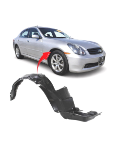 Fender Liner for Infiniti G35 2007-2008