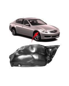Fender Liner for Infiniti G25/G35/G37 2007-2012