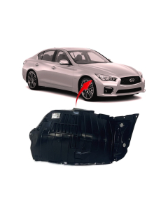 Fender Liner for Infiniti Q50 2014-2019