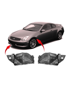 Fender Liner for Infiniti G35 2003-2007