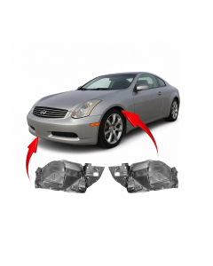 Fender Liner for Infiniti G35 2003-2007