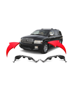 Fender Liner Set for Nissan Armada 2004-2015