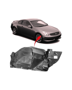 Fender Liner for Infiniti G35 2003-2007