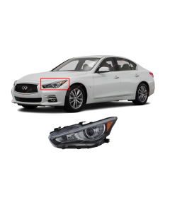 HeadLight for Infiniti Q50 2014-2017