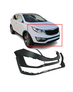 Bumper Cover Kit for Kia Sportage 2011-2016