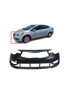 Bumper Cover for KIA Forte 2014-2016