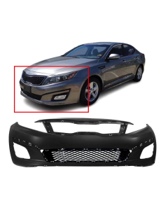 Bumper Cover & Grille Kit for Kia Optima 2014-2015