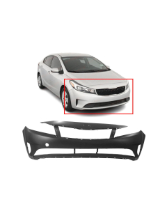 Bumper Cover for Kia Forte 2017-2018