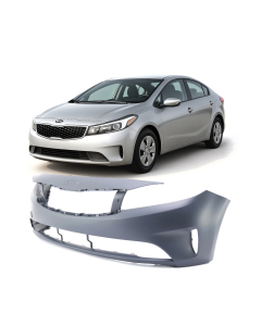 Bumper Cover for Kia Forte 2017-2018