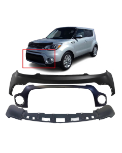 Bumper Cover Kit for KIA Soul 2017-2019