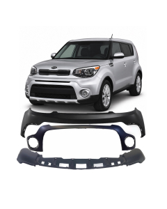 Bumper Cover Kit for KIA Soul 2017-2019