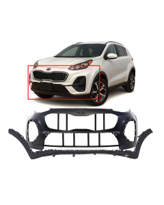 Bumper Cover Kit for Kia Sportage 2020-2022