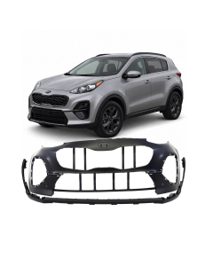 Bumper Cover Kit for Kia Sportage 2020-2022