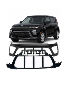 Bumper Cover Kit for Kia Soul 2020-2022