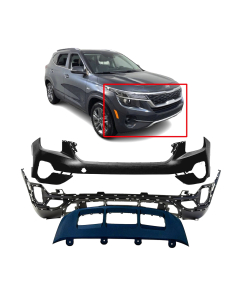 Bumpers Kit for Kia Seltos 2021-2022