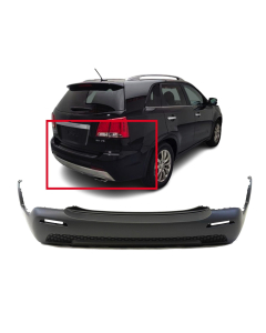 Bumper Cover for Kia Sorento 2011-2013