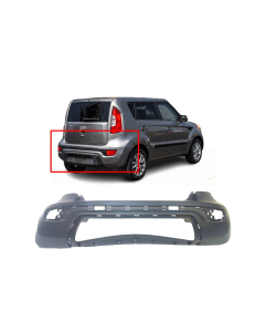 Bumper Cover for Kia Soul 2012-2013