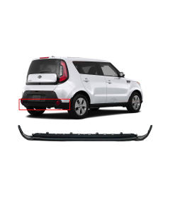 Bumper Cover for Kia Soul 2014-2016
