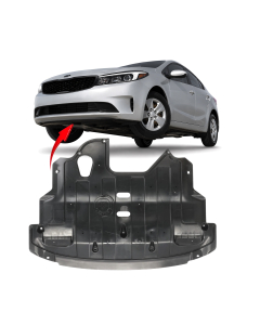 Engine Splash Shield for Kia Forte 2017-2018
