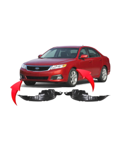 Fender Liner Set for Kia Magentis 2009-2010