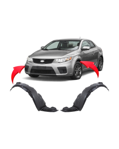 Fender Liner Set for Kia Forte Koup 2010-2013