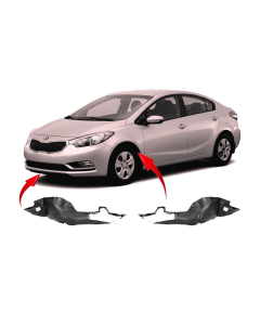 Fender Liner for Kia Forte 2014-2016