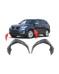 Fender Liner Set for Kia Sorento 2014-2015