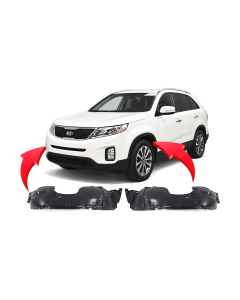 Fender Liner Set for Kia Sorento 2014-2015