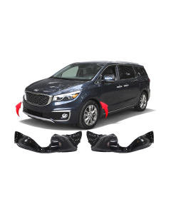 Fender Liner Set for Kia Sedona 2015-2019