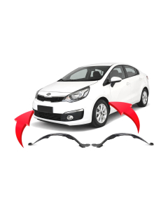 Fender Liner Set for Kia Rio 2016-2017
