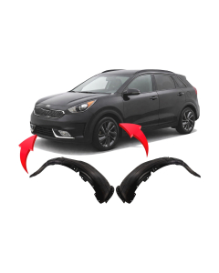 Fender Liner Set for Kia Niro 2017-2019