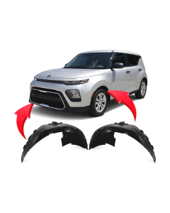 Fender Liner Set for Kia Soul 2020-2022
