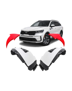 Fender Liner Set for Kia Sorento 2021-2023