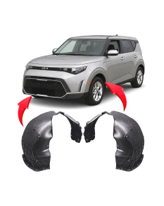 Fender Liner Set for Kia Soul 2023-2025