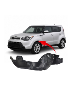 Fender Liner for Kia Soul 2015-2016