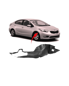 Fender Liner for Kia Forte 2014-2016