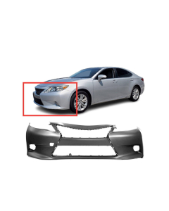 Bumper Cover for Lexus ES300h ES350 2013-2015