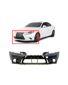 Bumper Cover for Lexus IS250/350 2014-2016