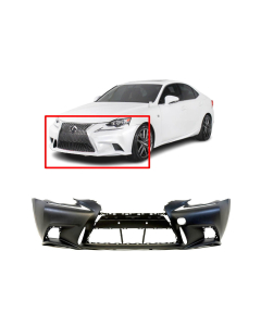 Bumper Cover for Lexus IS250/350 2014-2016