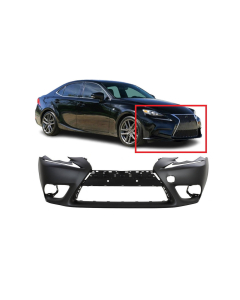 Bumper Cover for Lexus IS350 250 300 200t 14-16