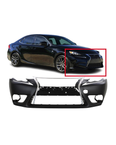 Bumper Cover & Grille for Lexus IS350 IS250 IS300 IS200t 2014-2016