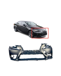 Bumper Cover for Lexus IS350 - IS200t 2014-2016