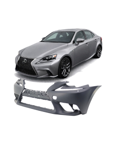 Bumper Cover for Lexus IS350 - IS200t 2014-2016