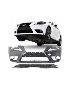 Bumper & Engine Splash Shield Kit for Lexus IS250/IS355 2014-2015