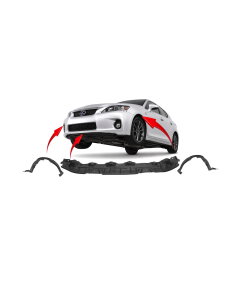 Engine Splash Shield & Fender Liner Set Kit for Lexus CT200h 2011-2014
